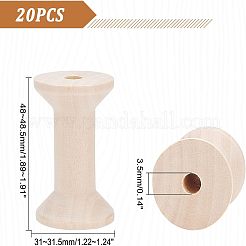 Holz leeren Spulen für Draht&nbsp;LS-WOOD-FG0001-04