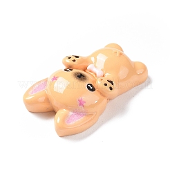 Непрозрачные кабошоны из смолы&nbsp;LS-RESI-G065-01F