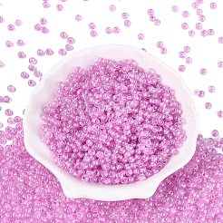 Perles de rocaille en verre fgb&nbsp;SEED-Q040-08A-07