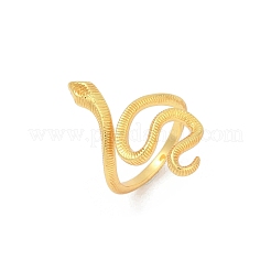 Латунные регулируемые манжеты для женщин&nbsp;RJEW-B125-03G