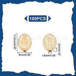 Бусины из сплава 100 шт.&nbsp;FIND-UN0002-30