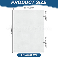 Stabilisateurs solubles dans l'eau pour le point de croix&nbsp;DIY-WH0581-61