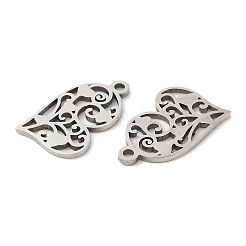 Подвески из хирургической нержавеющей стали 316l STAS-F297-17P