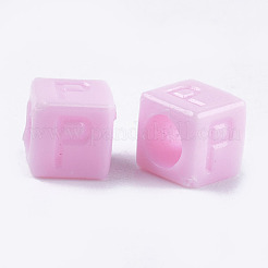 Непрозрачные акриловые бусины&nbsp;MACR-S296-58