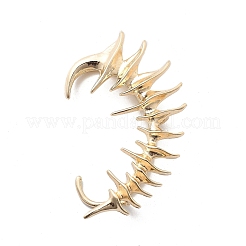 Сплав манжеты серьги&nbsp;LS-EJEW-K297-01KCG