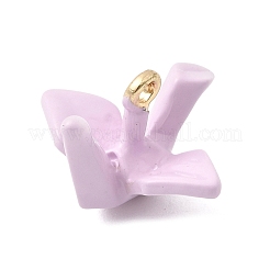 Латунь эмаль подвески&nbsp;KK-K274-10G