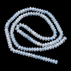Natürliche Aquamarin Perlen Stränge&nbsp;G-P629-B01-01