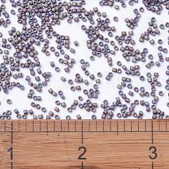 MIYUKIデリカビーズ  シリンダー  日本製シードビーズ  11/0  （db1067)マットメタリックシスルゴールドアイリス  1.3x1.6mm  穴：0.8mm  約2000個/10g&nbsp;X-SEED-J020-DB1067