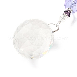 Подвеска из аметиста&nbsp;LS-AJEW-P098-04P