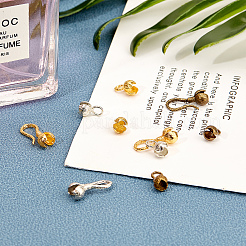 Латуни крюка и S-крючок застежки&nbsp;KK-FH0001-65-RS