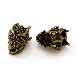 Латуни европейского бисера KK-G392-06AB