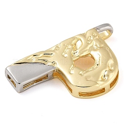 Латунные подвески PALLOY-S036-01G-P