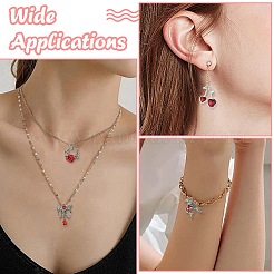 12 шт. 12 стиля готических подвесок из сплава со стразами&nbsp;FIND-CJ0004-81