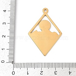 Подвески из нержавеющей стали 304&nbsp;STAS-C121-39G