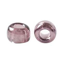TOHOラウンドシードビーズ  日本製シードビーズ  （透明な光沢のあるアメジスト115)個  15/0  1.5mm  穴：0.7mm  約3000個/10g&nbsp;X-SEED-TR15-0115