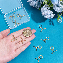 10 сумка латунные застежки-тоглы KK-ME0002-40