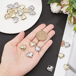 Подвески из сплава 20шт 2 цветов&nbsp;FIND-NB0002-39