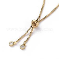 Регулируемые браслеты-слайдеры из натурального камня&nbsp;BJEW-JB04929