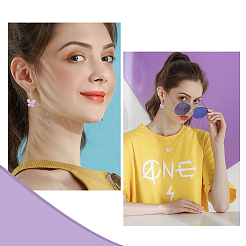 200 шт. Непрозрачные акриловые подвески&nbsp;FIND-DC0001-74