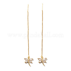 Элегантная 3d нить в виде ушка стрекозы ZC2846