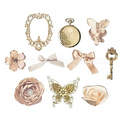 10 шт. 10-х стилевая бумага для скрапбукинга DIY-I113-03B