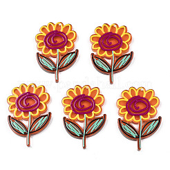 Pendentifs en acrylique transparent &nbsp;LS-KY-T022-30