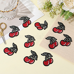 30 шт. Компьютеризированная вышивка ткань утюгом / пришить патчи&nbsp;PATC-CY0001-23