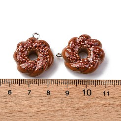 Подвески из непрозрачной смолы CRES-U007-03P-02