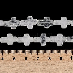 Природных кристаллов кварца бисер нитей G-I369-A01-01