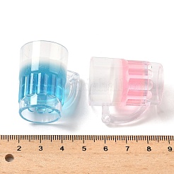 Прозрачные смоляные подвески&nbsp;RESI-I355-04