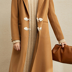 Пуговицы из смолы 8шт 2 цвета&nbsp;FIND-CY0001-34