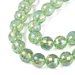 Chapelets de perles en verre transparente  &nbsp;GLAA-Q107-02A-09