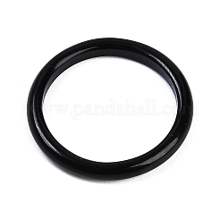 Кольца из натурального агата RJEW-Z075-01A