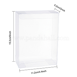 Scatola in pvc trasparente&nbsp;CON-BC0001-87B
