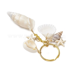 Брелок из железа и латуни KEYC-JKC01230-01