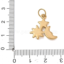 Pendentifs en acier inoxydable 304&nbsp;SA-CBA4D1F-03G-B