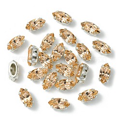 Пришивные чашки preciosa® maxima crystal&nbsp;LS-Y-PRC-SE10-90300-S