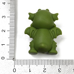 Пищевые силиконовые фокальные бусины динозавра SIL-A009-01B