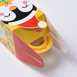 Cajas de regalo de dulces de tema navideño&nbsp;CON-L024-A02