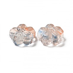 Perlas de vidrio normales transparentes&nbsp;GLAA-C022-01H