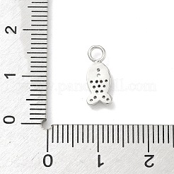 Латунные микропаве прозрачные кубические циркониевые подвески KK-H528-04A-P