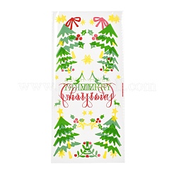 Рождественская тема OPP пластиковые пакеты для хранения ABAG-B003-09