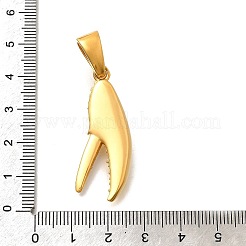 Подвески из нержавеющей стали 316l с микропаве из прозрачных кубических цирконий&nbsp;STAS-S160-01G