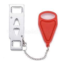 2 stücke kunststoff mit metall tragbare türschloss home security&nbsp;FIND-AR0001-18A