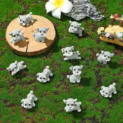 20 шт. 4 стиля мини-украшения для собак из смолы&nbsp;RESI-CJ0004-85