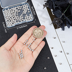 Spacer бисер латунные&nbsp;KK-BBC0012-18C