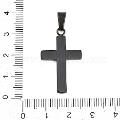 304 Edelstahl-Emaille-Anhänger&nbsp;STAS-B137-15EBG