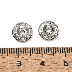 Messing Legierung Strass Perlen&nbsp;KK-G557-33P