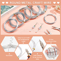 6 рулон алюминиевой проволоки 6 размера FIND-BC0003-86A