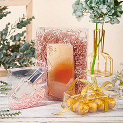 Прозрачный прямоугольник из пвх Подарочная коробка для конфет&nbsp;CON-BC0006-27